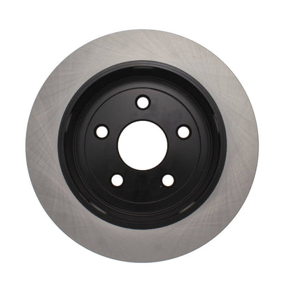 Centric Parts Disc Brake Rotor Premium with E-Coat anti-corrosive for 2007-2018 Jeep Wrangler JK 120.67067