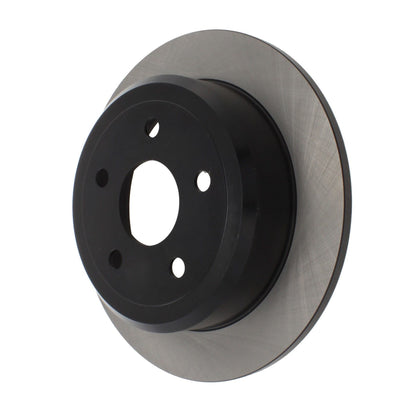 Centric Parts Disc Brake Rotor Premium with E-Coat anti-corrosive for 2007-2018 Jeep Wrangler JK 120.67067