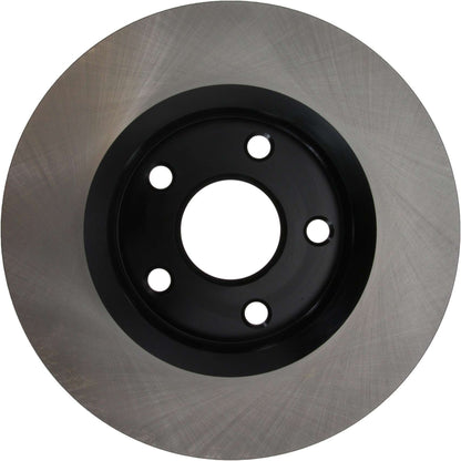 Centric Parts Disc Brake Rotor Premium with E-Coat for 2007-2018 Jeep Wrangler JK 120.67068