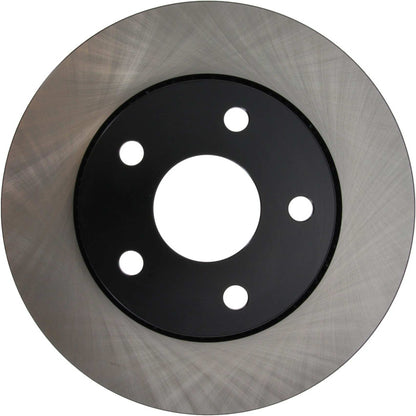 Centric Parts Disc Brake Rotor Premium with E-Coat for 2007-2018 Jeep Wrangler JK 120.67068