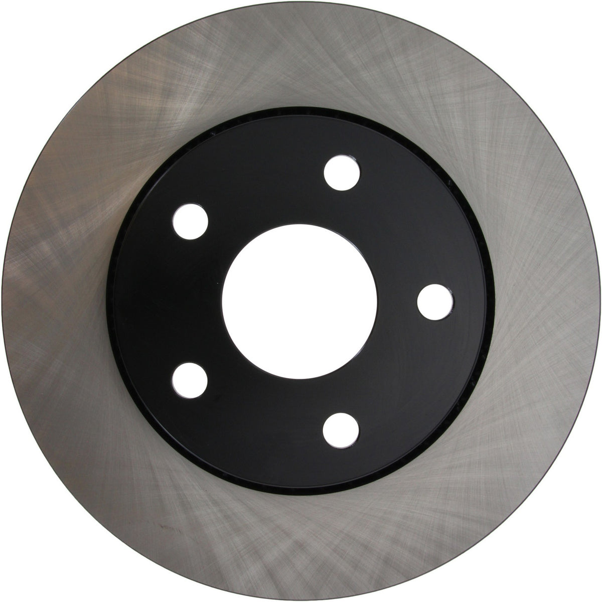 Centric Parts Disc Brake Rotor Premium with E-Coat for 2007-2018 Jeep Wrangler JK 120.67068