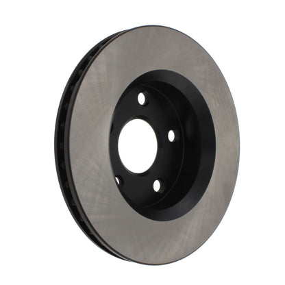 Centric Parts Disc Brake Rotor Premium with E-Coat for 2007-2018 Jeep Wrangler JK 120.67068