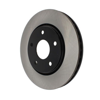 Centric Parts Disc Brake Rotor Premium E-Coat for 2008-2016 Chrysler Town & Country, Dodge Grand Caravan, Journey, Ram C/V, Volkswagen Routan Part 120.67069
