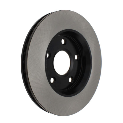 Centric Parts Disc Brake Rotor Premium E-Coat for 2008-2016 Chrysler Town & Country, Dodge Grand Caravan, Journey, Ram C/V, Volkswagen Routan Part 120.67069