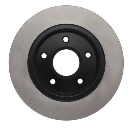Centric Parts Disc Brake Rotor Premium with E-Coat for 2008-2016 Chrysler Town & Country Dodge Grand Caravan Journey Ram C/V Volkswagen Routan 120.67071