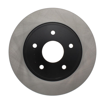Centric Parts Disc Brake Rotor Premium with E-Coat for 2008-2016 Chrysler Town & Country Dodge Grand Caravan Journey Ram C/V Volkswagen Routan 120.67071