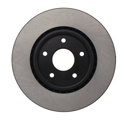 Centric Parts Disc Brake Rotor Premium E-Coat for Chrysler Pacifica 2022-2017, Town & Country 2016-2012, Dodge Grand Caravan 2020-2012, Journey 2020-2012, Ram C/V 2015-2012, Volkswagen Routan 2014-2012 120.67074