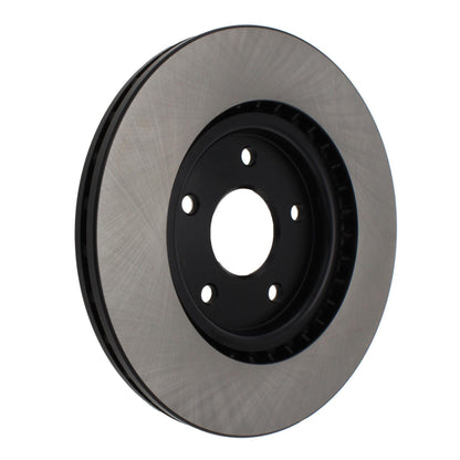 Centric Parts Disc Brake Rotor Premium E-Coat for Chrysler Pacifica 2022-2017, Town & Country 2016-2012, Dodge Grand Caravan 2020-2012, Journey 2020-2012, Ram C/V 2015-2012, Volkswagen Routan 2014-2012 120.67074