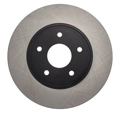 Centric Parts Disc Brake Rotor Premium E-Coat for 2012-2016 Chrysler Town & Country 120.67075