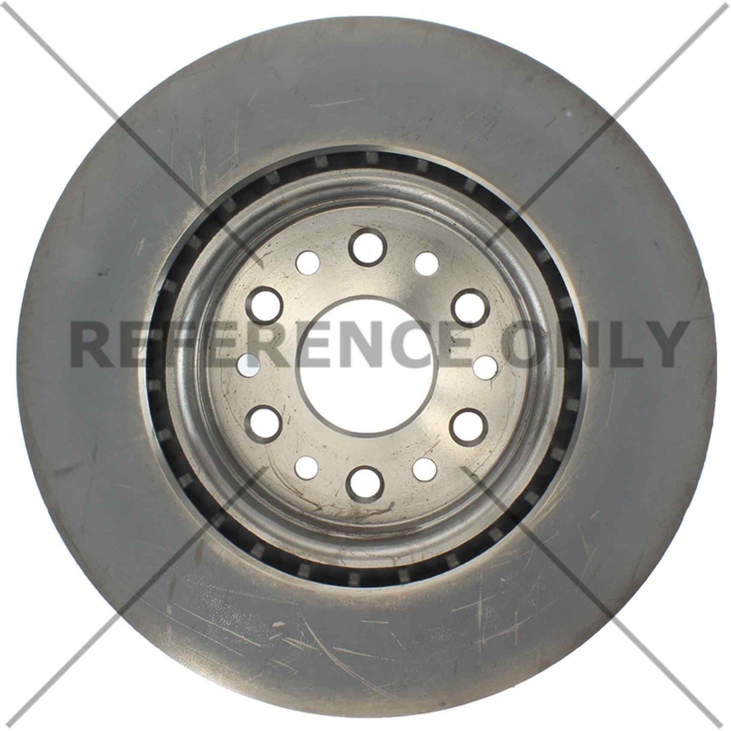 Centric Parts Disc Brake Rotor Premium with E-Coat for 2019-2022 Ram 1500 120.67082