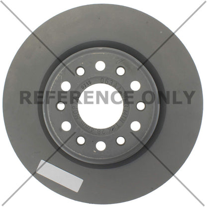 Centric Parts Disc Brake Rotor Premium with E-Coat for 2019-2022 Ram 1500 120.67082