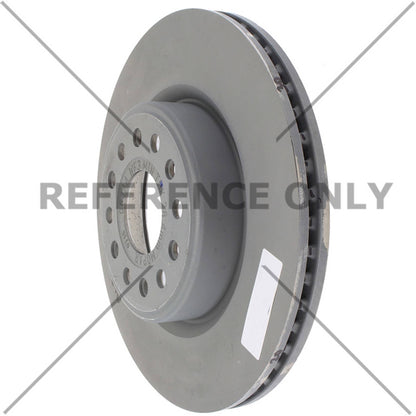 Centric Parts Disc Brake Rotor Premium with E-Coat for 2019-2022 Ram 1500 120.67082