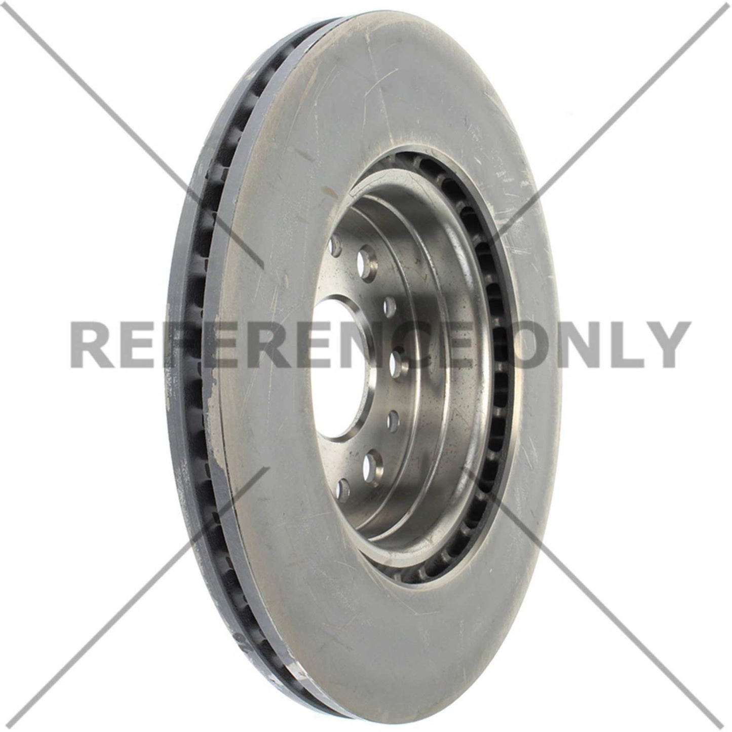 Centric Parts Disc Brake Rotor Premium with E-Coat for 2019-2022 Ram 1500 120.67082
