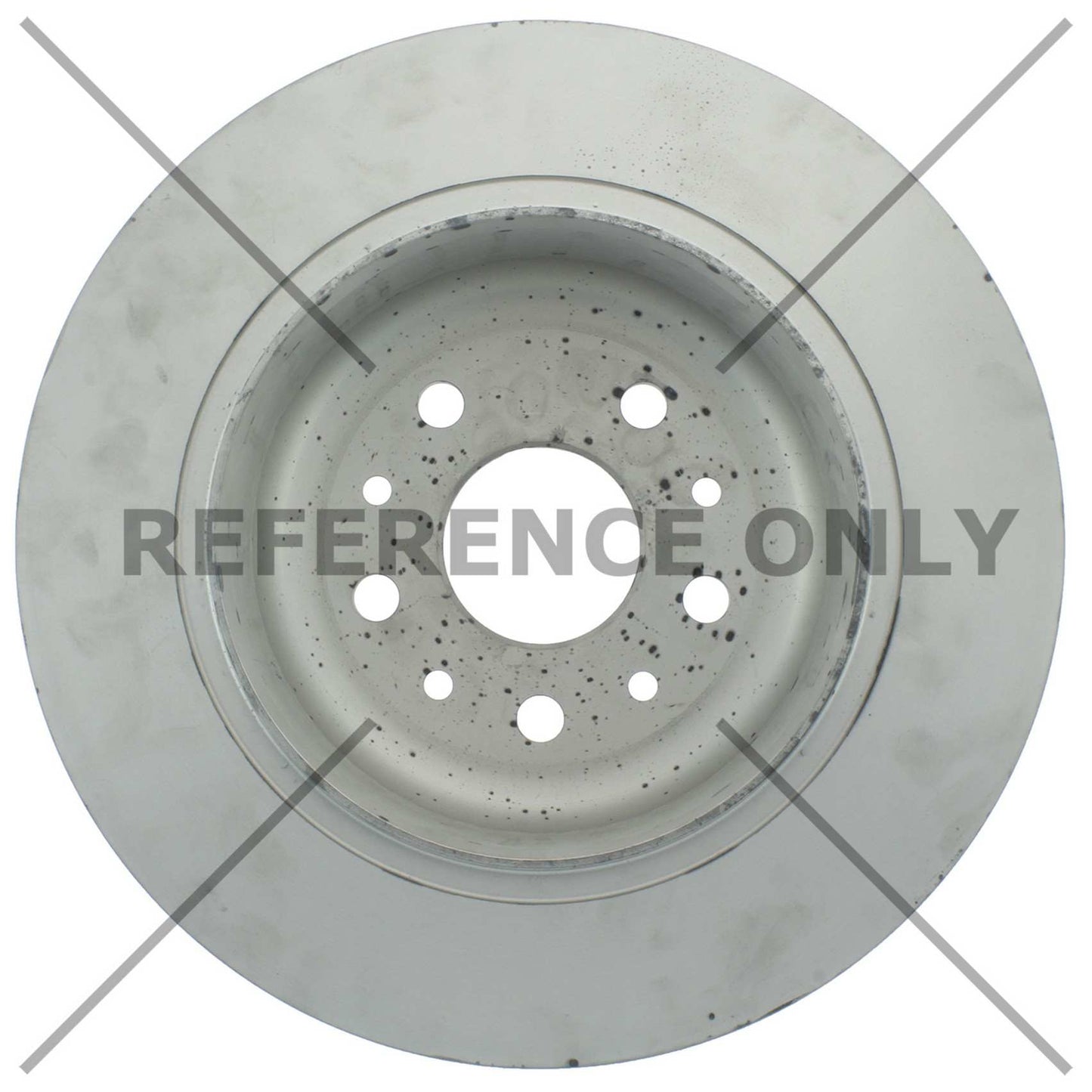 Centric Parts Disc Brake Rotor Premium with painted hat and edge for 2020-2022 Jeep Gladiator 2021-2022 Wrangler 120.67083