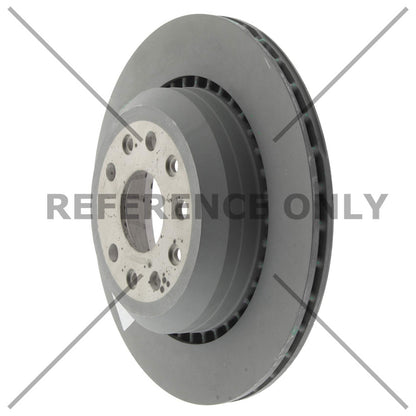 Centric Parts Disc Brake Rotor Premium with painted hat and edge for 2020-2022 Jeep Gladiator 2021-2022 Wrangler 120.67083