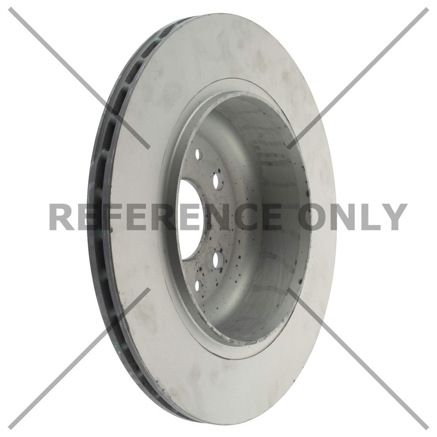 Centric Parts Disc Brake Rotor Premium with painted hat and edge for 2020-2022 Jeep Gladiator 2021-2022 Wrangler 120.67083