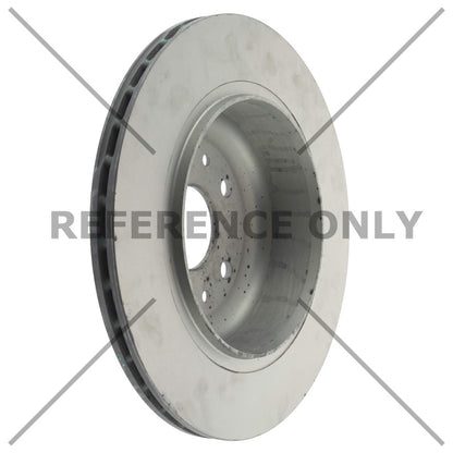 Centric Parts Disc Brake Rotor Premium with painted hat and edge for 2020-2022 Jeep Gladiator 2021-2022 Wrangler 120.67083