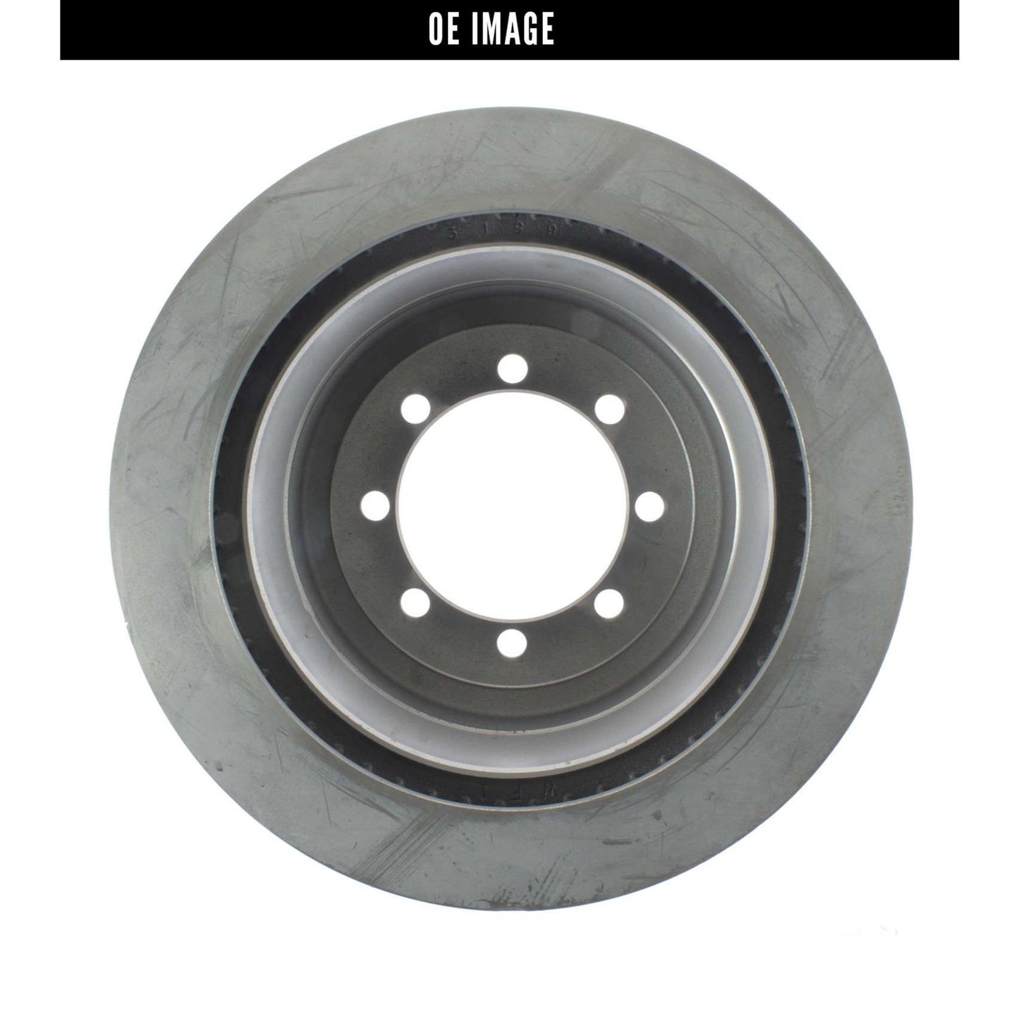 Centric Parts Disc Brake Rotor Premium with Anti-corrosive paint for 2019-2020 Ram 3500 120.67085