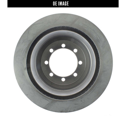 Centric Parts Disc Brake Rotor Premium with Anti-corrosive paint for 2019-2020 Ram 3500 120.67085