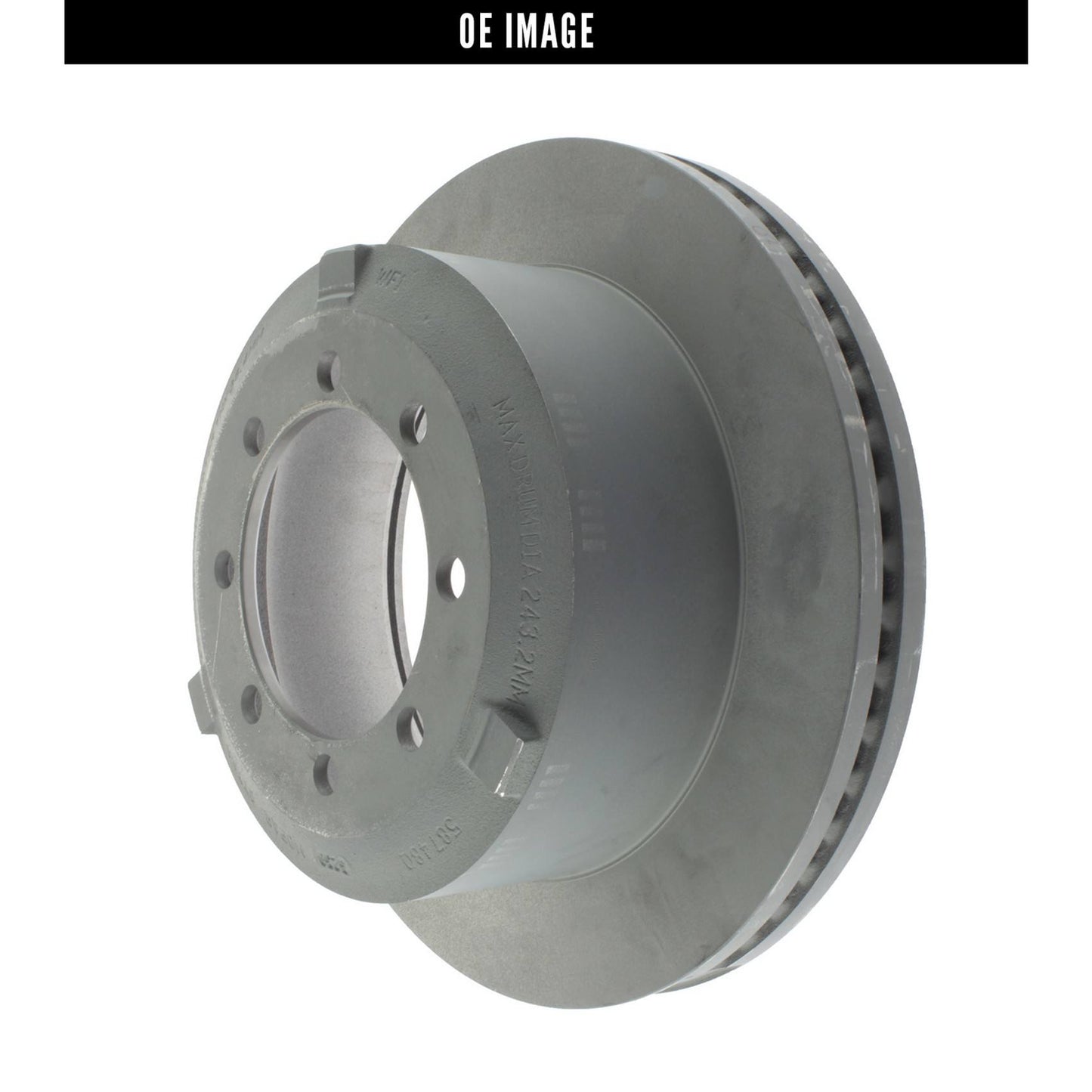Centric Parts Disc Brake Rotor Premium with Anti-corrosive paint for 2019-2020 Ram 3500 120.67085