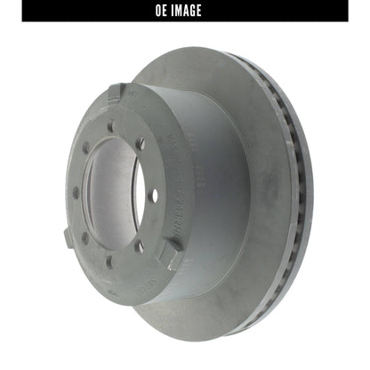 Centric Parts Disc Brake Rotor Premium with Anti-corrosive paint for 2019-2020 Ram 3500 120.67085