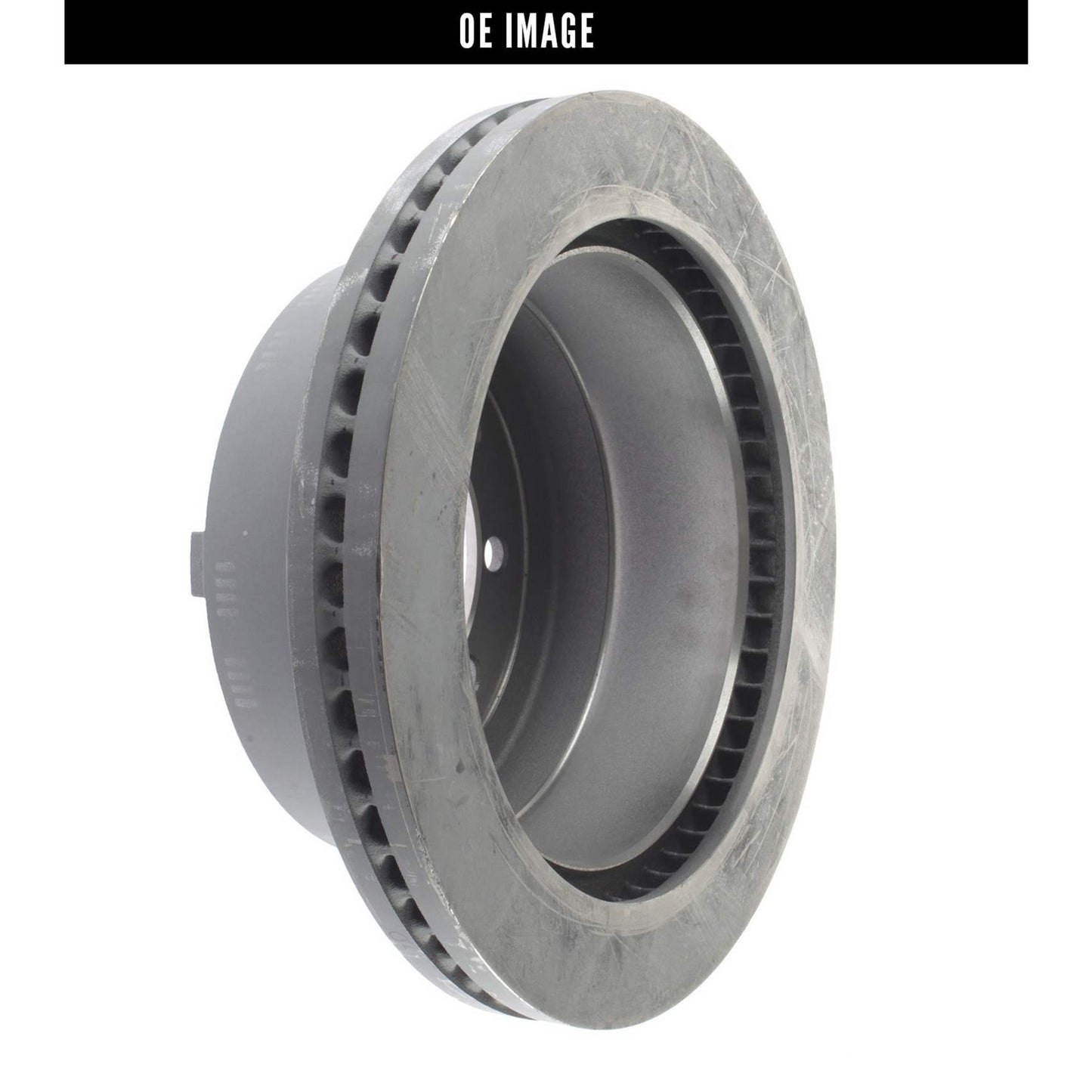 Centric Parts Disc Brake Rotor Premium with Anti-corrosive paint for 2019-2020 Ram 3500 120.67085