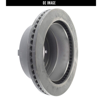 Centric Parts Disc Brake Rotor Premium with Anti-corrosive paint for 2019-2020 Ram 3500 120.67085