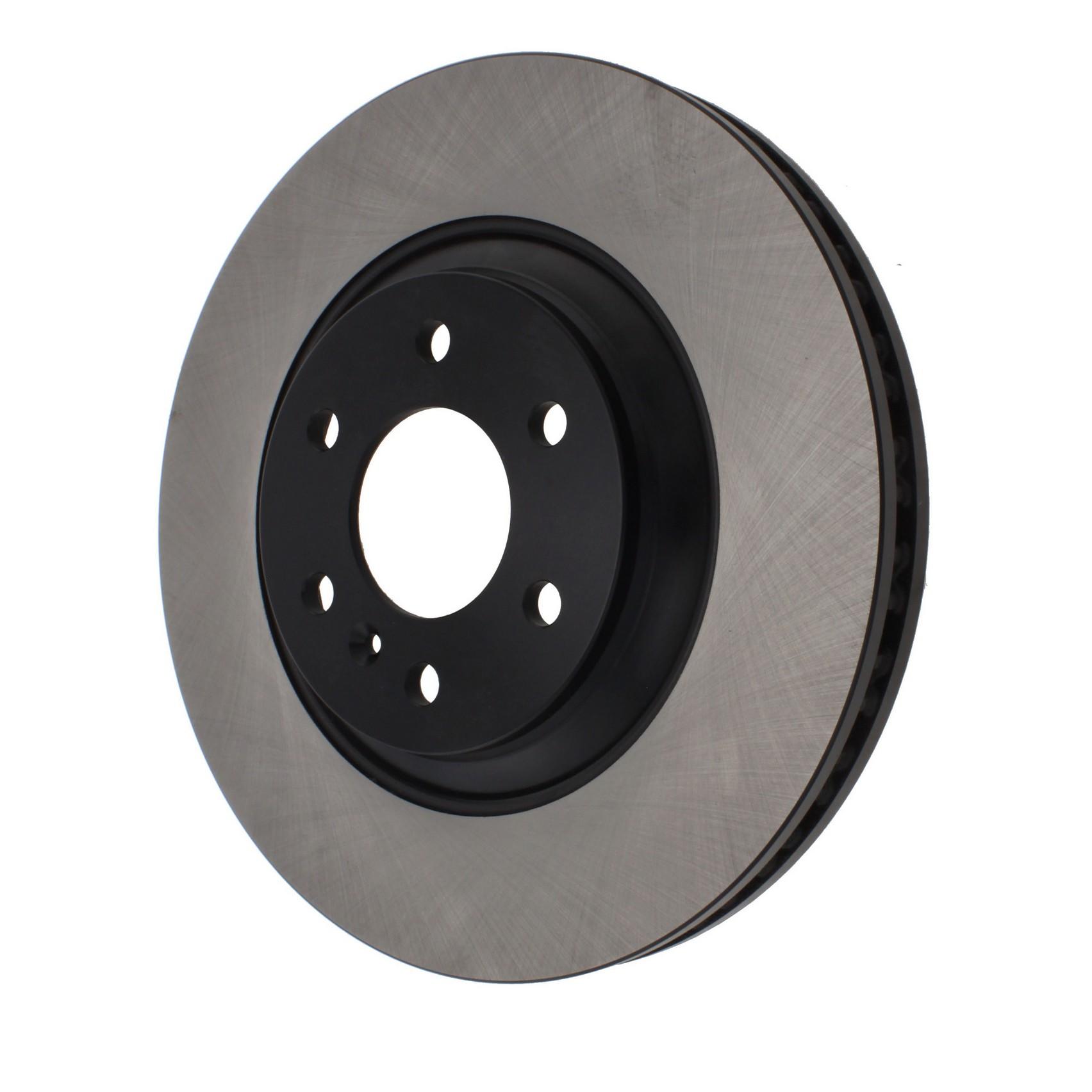 Centric Parts Disc Brake Rotor Premium with Electrocoating for 2011-2014 Mobility Ventures MV-1 120.69004