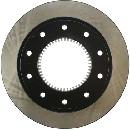 Centric Parts Disc Brake Rotor Premium with E-Coat anti-corrosive for 2004-2009 Chevrolet C4500 Kodiak, C5500 Kodiak GMC C4500 Topkick, C5500 Topkick 120.80017