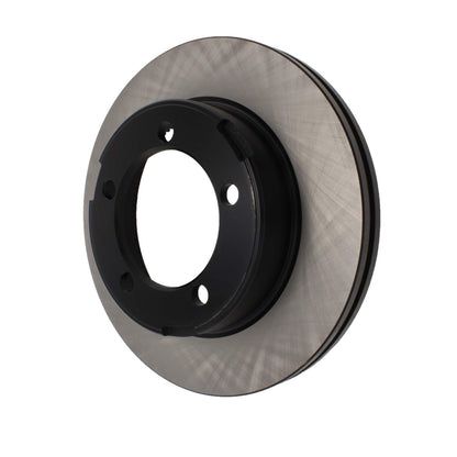 StopTech Premium Cryostop Rotor; Front, Rear