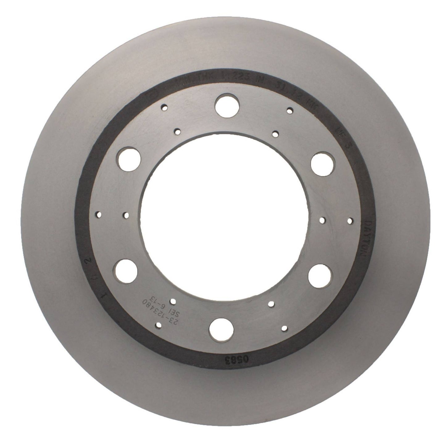 Centric Parts Disc Brake Rotor with Electrocoating finish