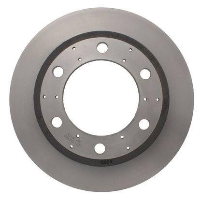 Centric Parts Disc Brake Rotor with Electrocoating finish