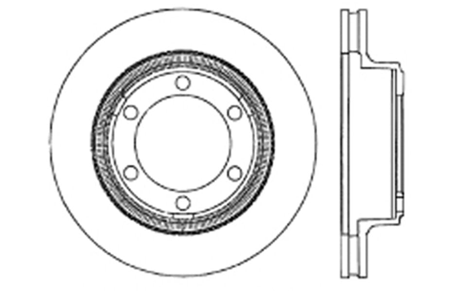 StopTech Premium Brake Rotor 120.84005