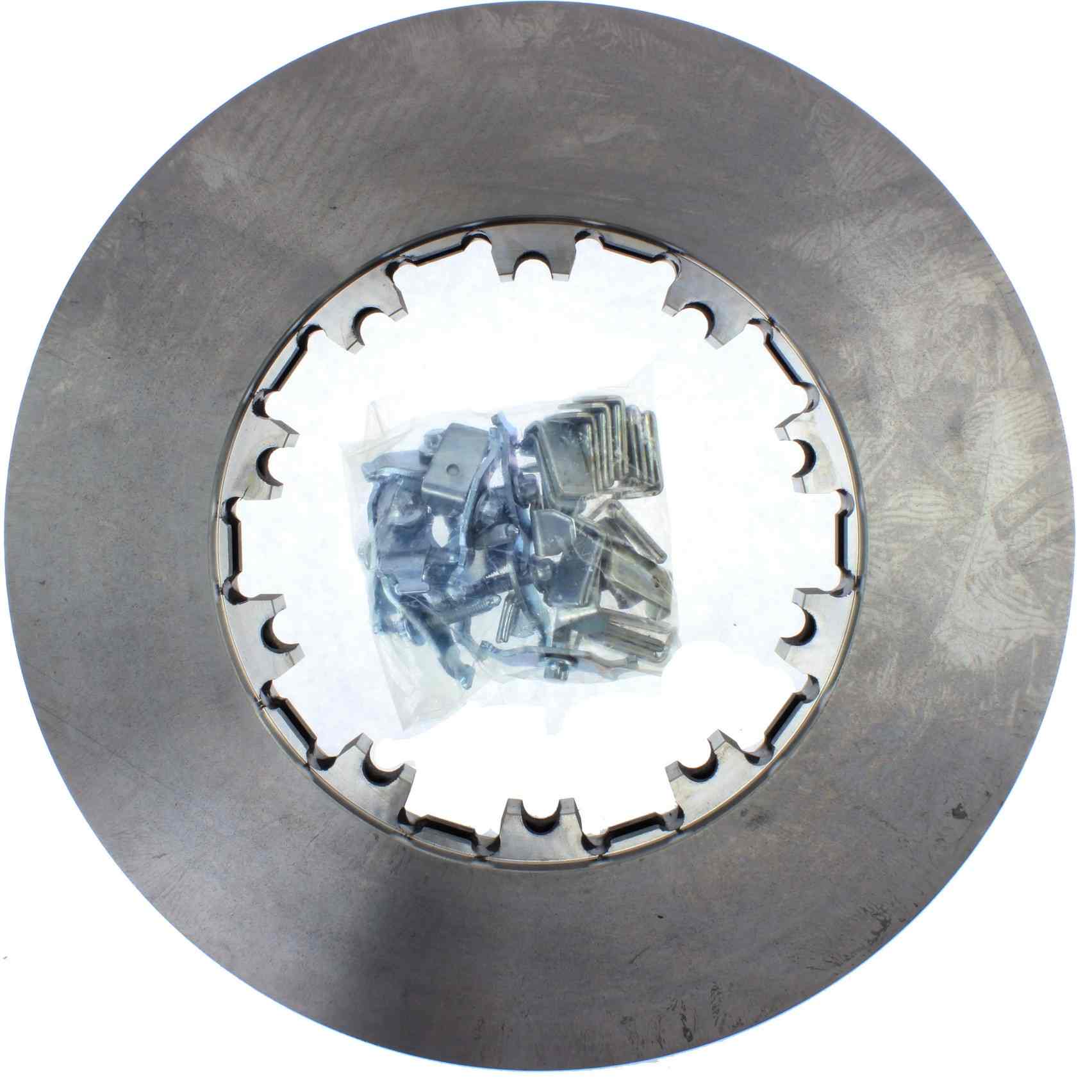 Centric Parts Air Disc Brake Rotor ADB22x Splinded Disc 120.86017