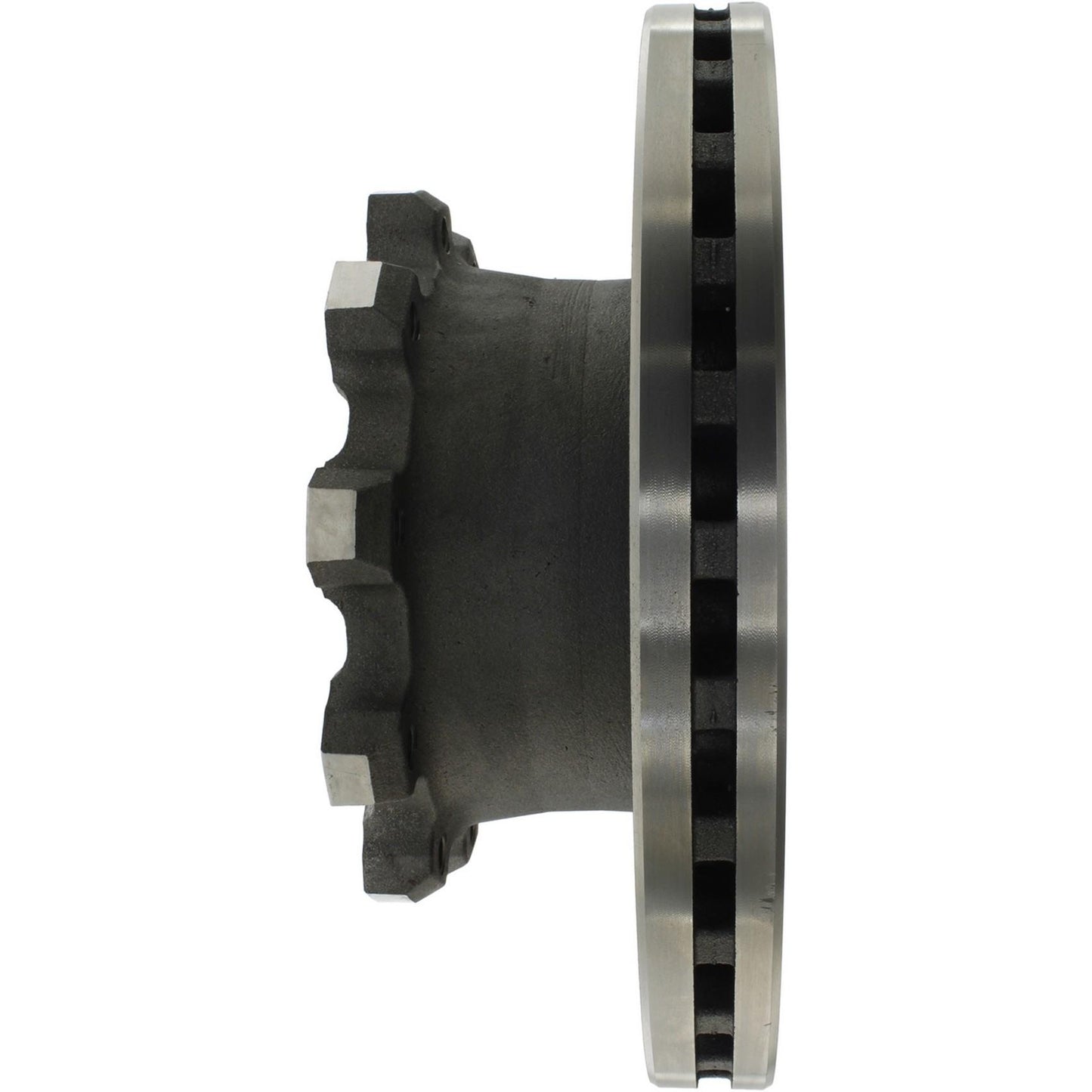Stoptech Centric 00-17 Hendrickson MZXX22T Ductile Iron Hub - 415mm OD - U Shaped Disc Premium Brake Rotor 120.86023