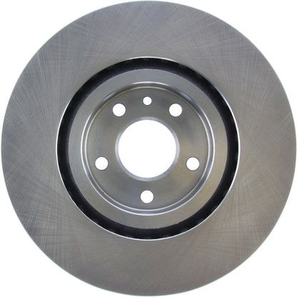 Centric Parts Disc Brake Rotor Standard with Painted Hat & Edge for 2005-2002 Alfa Romeo 147, 2007 147, 2004-2002 156, 1995-1991 164, 2018-2017 Dodge Neon, 2020 Neon 121.02006