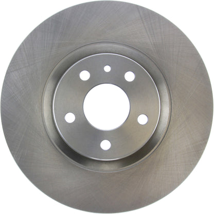 Centric Parts Disc Brake Rotor Standard with Painted Hat & Edge for 2005-2002 Alfa Romeo 147, 2007 147, 2004-2002 156, 1995-1991 164, 2018-2017 Dodge Neon, 2020 Neon 121.02006