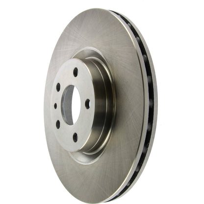 Centric Parts Disc Brake Rotor Standard with Painted Hat & Edge for 2005-2002 Alfa Romeo 147, 2007 147, 2004-2002 156, 1995-1991 164, 2018-2017 Dodge Neon, 2020 Neon 121.02006
