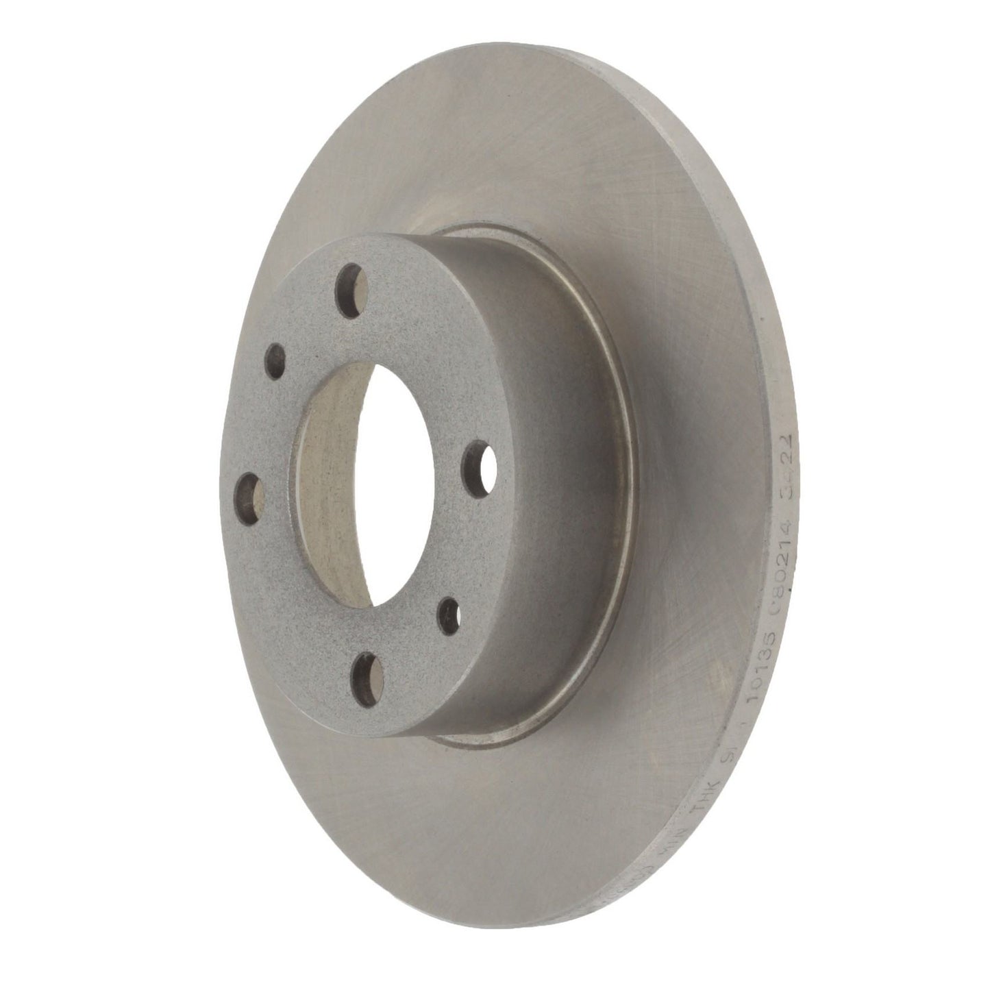 Centric Parts Disc Brake Rotor Standard with Anti‑Corrosive Paint for Fiat X-1/9 1989-1984