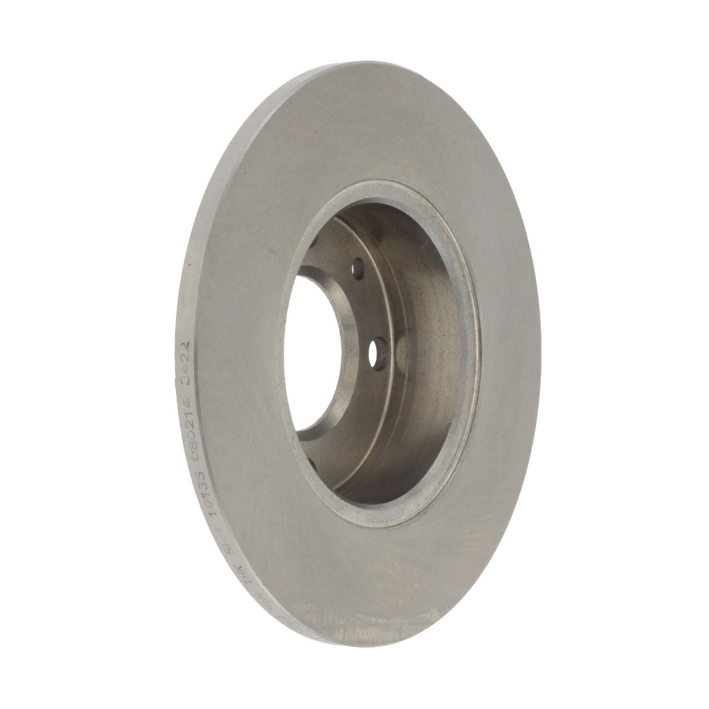 Centric Parts Disc Brake Rotor Standard with Anti‑Corrosive Paint for Fiat X-1/9 1989-1984