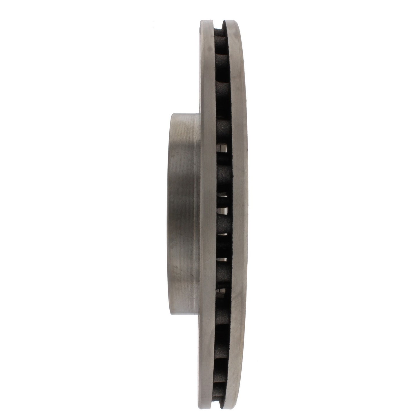 Centric Parts Disc Brake Rotor Standard with Anti-Corrosive Paint for 2015-2018 Dodge Vision, 2009-2017 Fiat 500, 2015-2017 Ram 700 121.04002