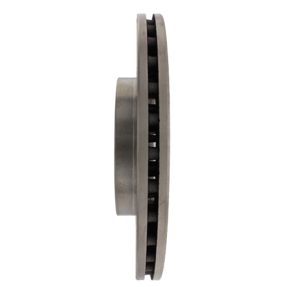 Centric Parts Disc Brake Rotor Standard with Anti-Corrosive Paint for 2015-2018 Dodge Vision, 2009-2017 Fiat 500, 2015-2017 Ram 700 121.04002