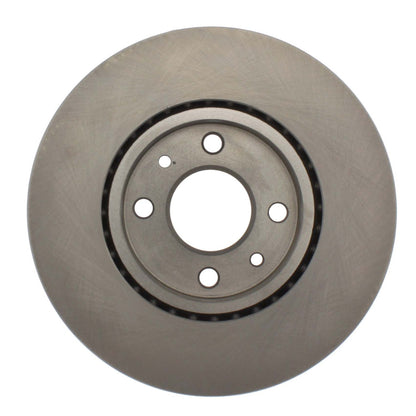 Centric Parts Disc Brake Rotor Standard with Anti-Corrosive Paint for 2015-2018 Dodge Vision, 2009-2017 Fiat 500, 2015-2017 Ram 700 121.04002
