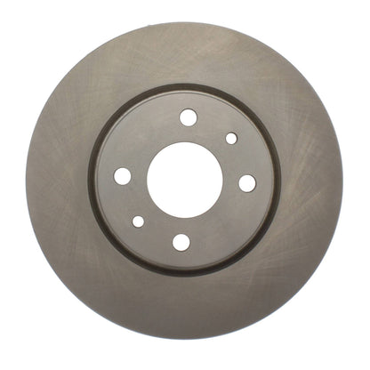 Centric Parts Disc Brake Rotor Standard with Anti-Corrosive Paint for 2015-2018 Dodge Vision, 2009-2017 Fiat 500, 2015-2017 Ram 700 121.04002