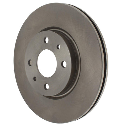 Centric Parts Disc Brake Rotor Standard with Anti-Corrosive Paint for 2015-2018 Dodge Vision, 2009-2017 Fiat 500, 2015-2017 Ram 700 121.04002