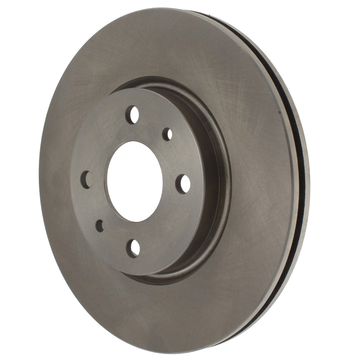 Centric Parts Disc Brake Rotor Standard with Anti-Corrosive Paint for 2015-2018 Dodge Vision, 2009-2017 Fiat 500, 2015-2017 Ram 700 121.04002