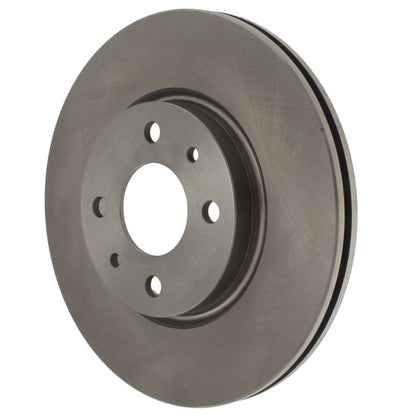 Centric Parts Disc Brake Rotor Standard with Anti-Corrosive Paint for 2015-2018 Dodge Vision, 2009-2017 Fiat 500, 2015-2017 Ram 700 121.04002