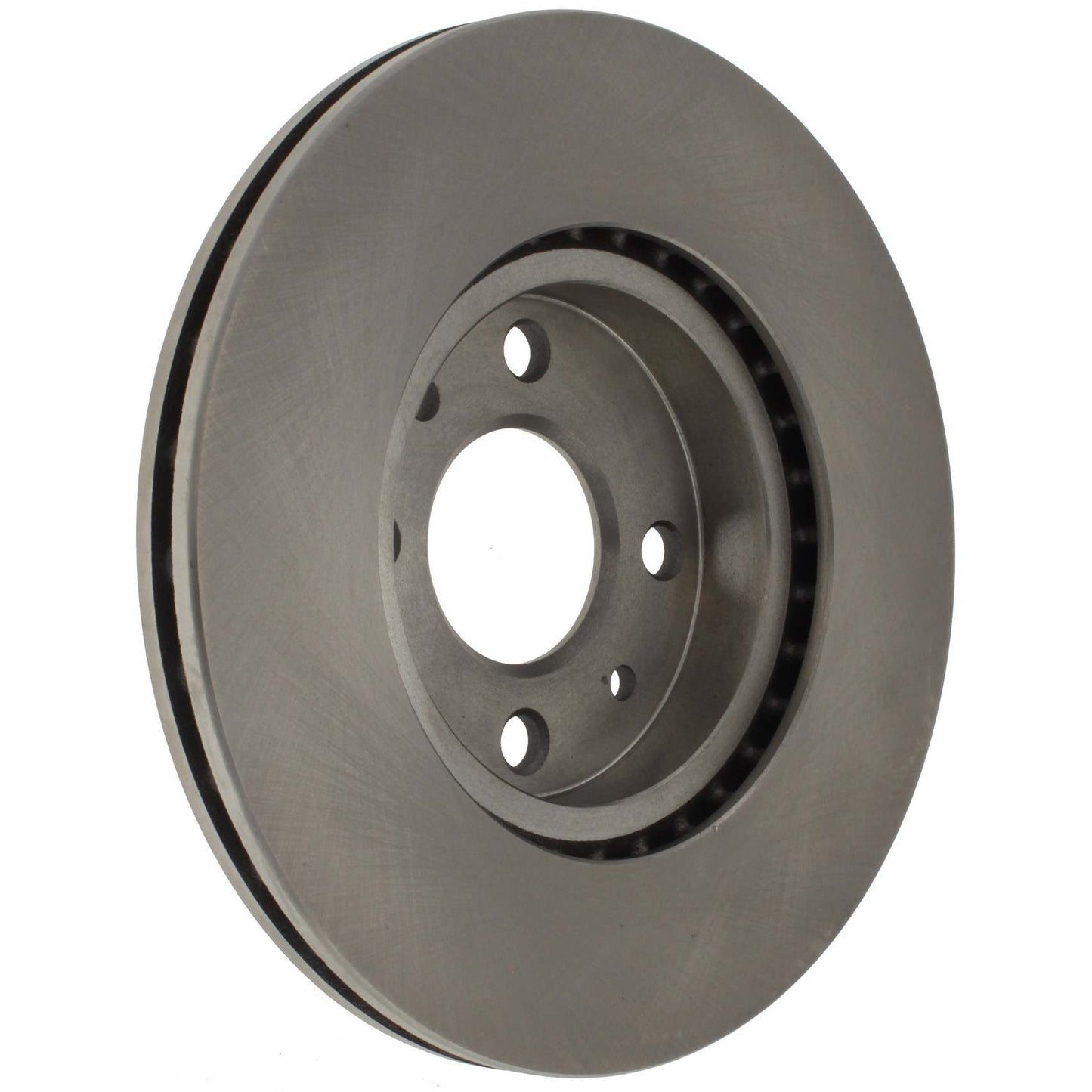 Centric Parts Disc Brake Rotor Standard with Anti-Corrosive Paint for 2015-2018 Dodge Vision, 2009-2017 Fiat 500, 2015-2017 Ram 700 121.04002