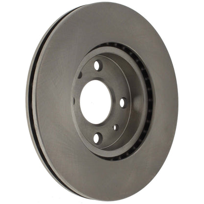 Centric Parts Disc Brake Rotor Standard with Anti-Corrosive Paint for 2015-2018 Dodge Vision, 2009-2017 Fiat 500, 2015-2017 Ram 700 121.04002