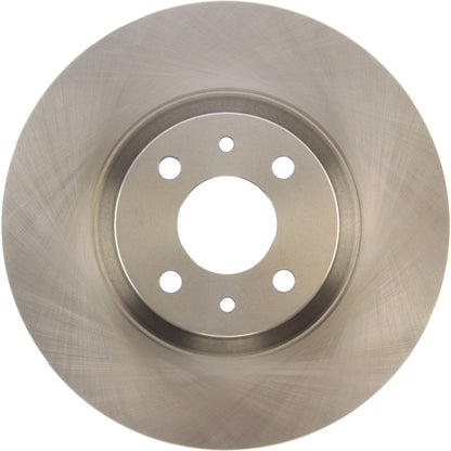 Centric Parts Disc Brake Rotor C-Tek Standard with Anti-Corrosive Paint for 2012-2019 Fiat 500, 2016-2019 Palio, 2015-2020 Ram 700 121.04004